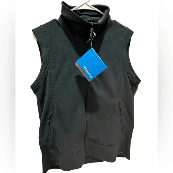 Columbia Trekker Fleece Vest - Picture 1 of 4